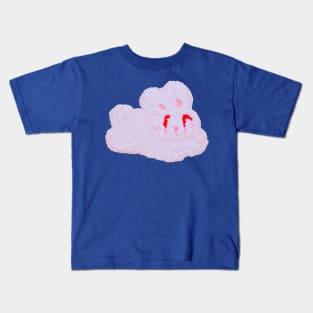 white rabbit Kids T-Shirt